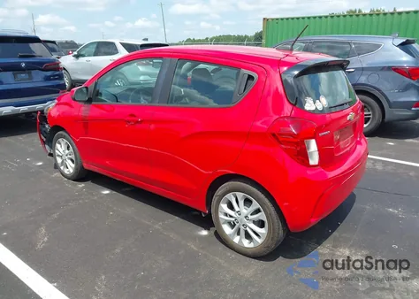 2020 Chevrolet Spark 1Lt from USA, damaged, VIN KL8CD6SA5LC466464